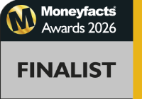 MoneyFacts Awards 2026 - Finalist