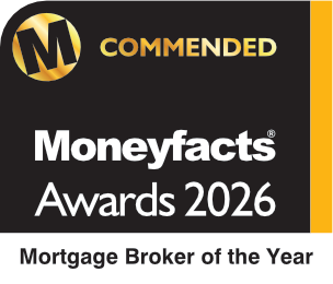 Moneyfacts Awards 2026 - Commended Mortgage Broker of the Year